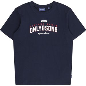 ONLY & SONS JUNIOR - T-shirt - Korte Mouwen - Regular Fit
