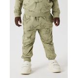 Joggingbroek - Zwart - Ongeborstelde Sweatstof - Verstelbare Taille