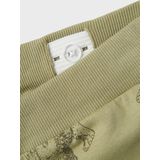 Joggingbroek - Zwart - Ongeborstelde Sweatstof - Verstelbare Taille