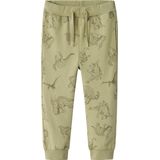 Joggingbroek - Zwart - Ongeborstelde Sweatstof - Verstelbare Taille