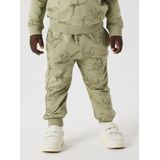 Joggingbroek - Zwart - Ongeborstelde Sweatstof - Verstelbare Taille