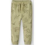 Joggingbroek - Zwart - Ongeborstelde Sweatstof - Verstelbare Taille