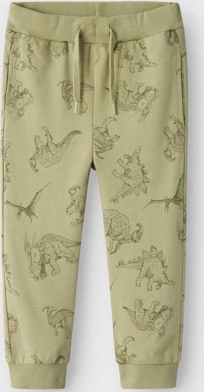 Joggingbroek - Zwart - Ongeborstelde Sweatstof - Verstelbare Taille