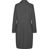 Vmfortunesara - Jas - Lang - Omkeerbaar - Knoopsluiting - Voorzakken - Volledig Gevoerd