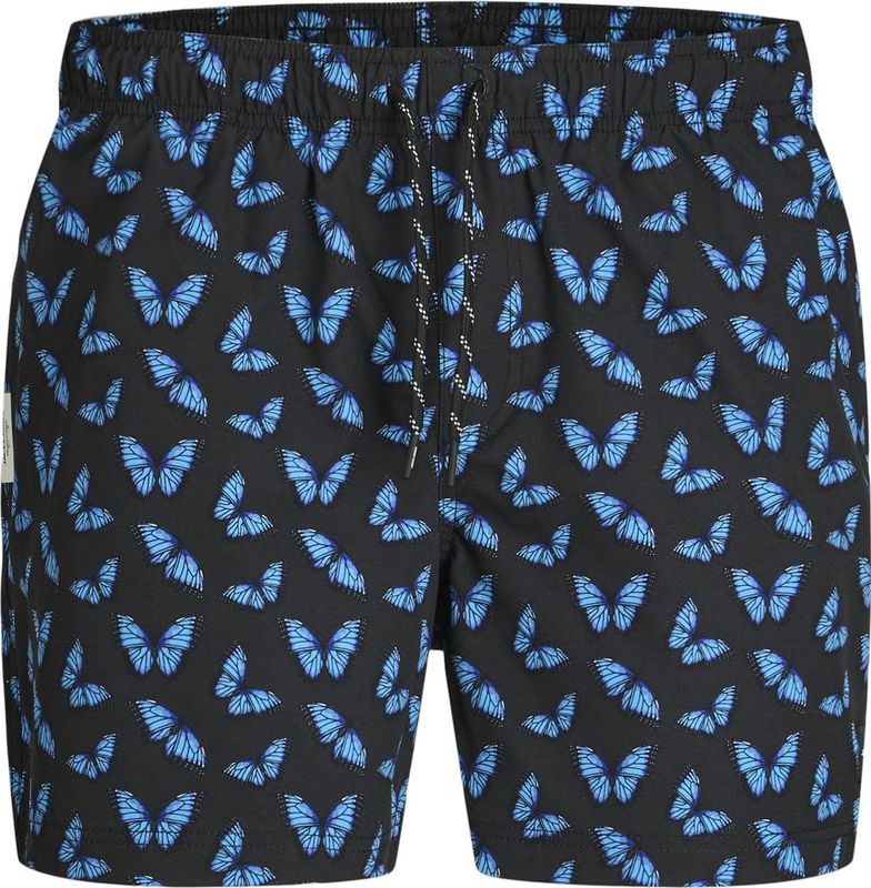 JACK&JONES - JPSTMAUI JJSWIM NOVELTY AOP AKM SN JNR - Zwembroek - Multicolor - Gerecycled Materiaal