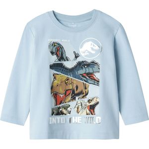 NAME IT Boy T-shirt Jurassic, Celestial Blue, 92