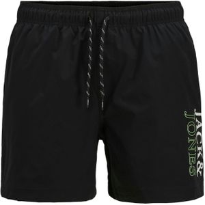 JACK&JONES - JPSTMAUI JJSWIM DOUBLE LOGO AKM SN JNR - Zwembroek - Black