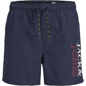 JACK & JONES Junior - Zwemshort - Blauw - Gerecycled Polyester