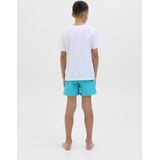 JACK & JONES JUNIOR zwemshort lichtblauw