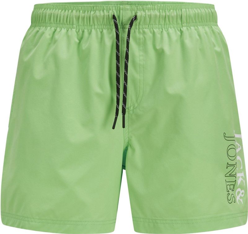 JACK & JONES Junior - Zwemshort - Blauw - Gerecycled Polyester