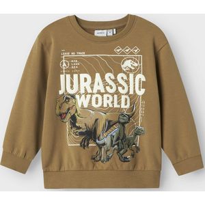 Name It Sweatshirt - NmmVoor Jurassic - Elmwood - Name It - 2 jaar (92) - Sweatshirt