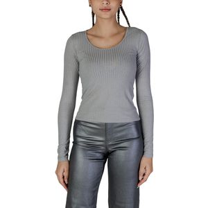 VMCORA LS TOP JRS Boo GA, Griffin/detail: zilver Lurex Melange, XS