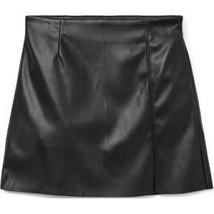 VERO MODA - VMNELLY HR SHORT PL SKIRT NOOS - Damesrok - Kort - High Waist