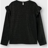 Name It kids meisjes longsleeve ROISIN Black Regular Fit