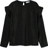 Name It kids meisjes longsleeve ROISIN Black Regular Fit