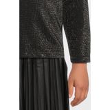 Name It kids meisjes longsleeve ROISIN Black Regular Fit