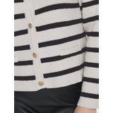 Only - ONLLAURA LIFE - Cardigan - Cloud Dancer - Lange Mouwen - Regular Fit