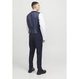 Gilets - Twill - Groen - 57% Gerecycled Polyester, 32% Wol