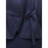 Gilets - Twill - Groen - 57% Gerecycled Polyester, 32% Wol