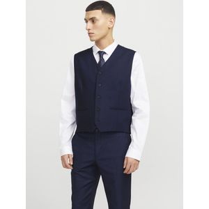 Jack & Jones - Jprtheo Waistcoat - Gilet - Bleu Médiéval