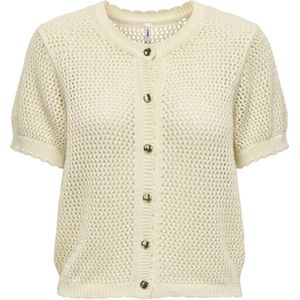 ONLY Dames Onlpaula 2/4 O-hals Cardigan, berk, M
