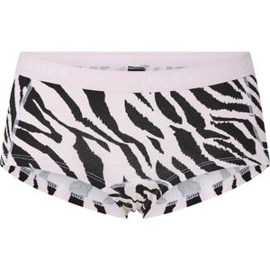 Pieces 4-Pack Dames shorts - Solid - Katoenen dames onderbroek - Multipack - Voordeelverpakking - XS