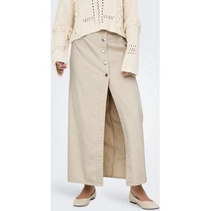 Onlsilla Hw Long Slit Skirt PNT, ecru, M