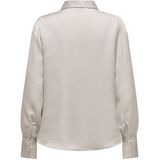 Only Blouse Onlsister Ls Pleat Detail Shirt Wvn 15344432 Moonbeam Dames Maat - M