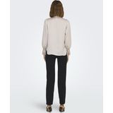 Only Blouse Onlsister Ls Pleat Detail Shirt Wvn 15344432 Moonbeam Dames Maat - M