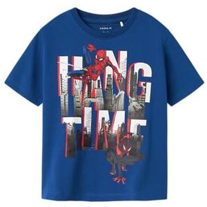 T-shirt - Rubberen Print - Jersey - Korte Mouwen - Regular Fit