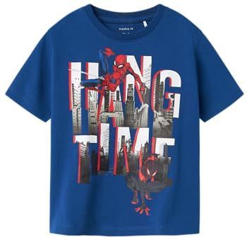 T-shirt - Rubberen Print - Jersey - Korte Mouwen - Regular Fit