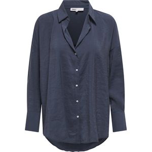 ONLY Dameshemd ONLZAZIMA hemd, Blue Nights., XL