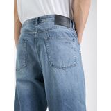 Jeans - Loose Fit - Vintage Wassing - Mid Waist - Gulp met Knopen