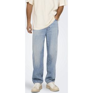 FADE - Jeans - Light Blauw - Denim - Loose Fit