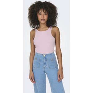 Onlkenya - Tank Top - Zwart - O-hals - Mouwloos - Regular Fit