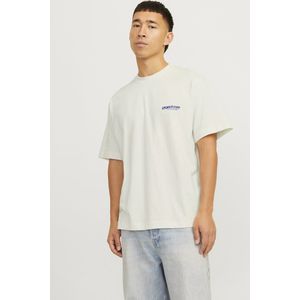 Jack & Jones - T-shirt - Zwart - Katoen - Korte Mouwen