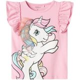 Name It T-Shirt - NmfMika - Roze Glazuur - Name It - 1½ jaar (86) - T-Shirt