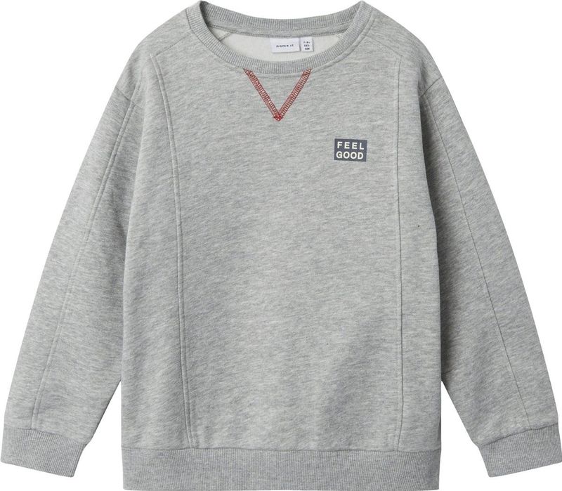 Name it - Nkmlore Ls Nreg Swe Bru - Jongens - Sweaters