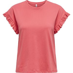 Only - Iris Shirt - Roze - T-shirt