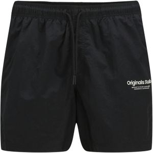 Jack & Jones - JPSTNAXOS Vesterbro - Zwembroek - Zwart - Polyester