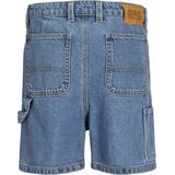 JACK&JONES JUNIOR JJITONY JJCARPENTER SHORTS SQ 735 JNR Jongens Short met 5 zakken - Blue Denim