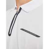 Jack & Jones Poloshirt JCOFUSION PIQUE POLO SS SN