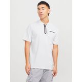 Jack & Jones Poloshirt JCOFUSION PIQUE POLO SS SN