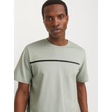 Jack & Jones T-Shirt JCOFUSION FULL BRANDING TEE SS CREW NOOS