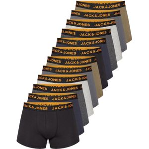 Jack & Jones - JACSOLID - Boxershorts - Multi Color - 12-Pack