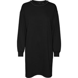 Sweatjurk - Zwart - Katoen - Regular Fit