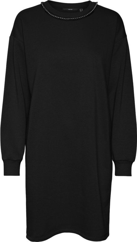 Sweatjurk - Zwart - Katoen - Regular Fit