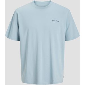Jcopacer Back Print Tee Ss Crew Neck, subdued blue, L