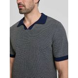 JACK & JONES Premium - CEASTON - Poloshirt - Regular Fit - V-hals