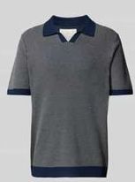 JACK & JONES Premium - CEASTON - Poloshirt - Regular Fit - V-hals